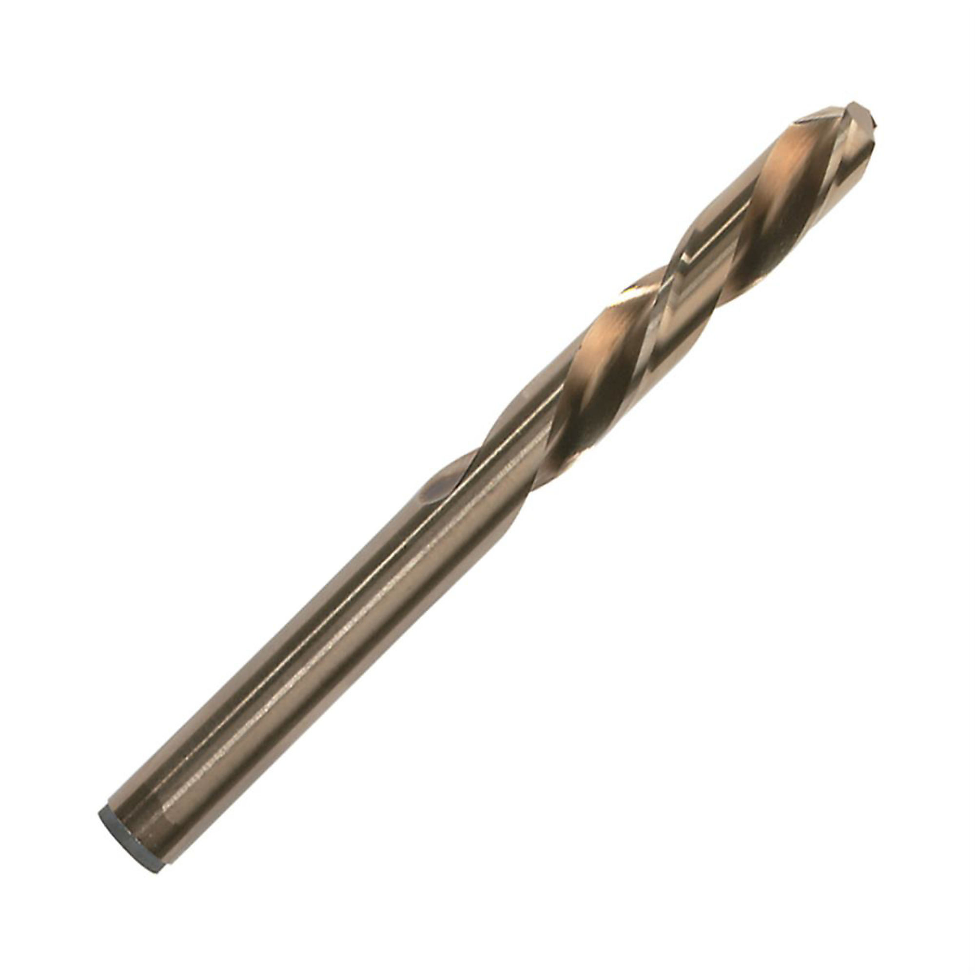 Hanson Cobalt Alloy Steel Drill Bit — 1/4in., M-42 High Speed Steel, 135-Degree Split Point, Model# HAN30516